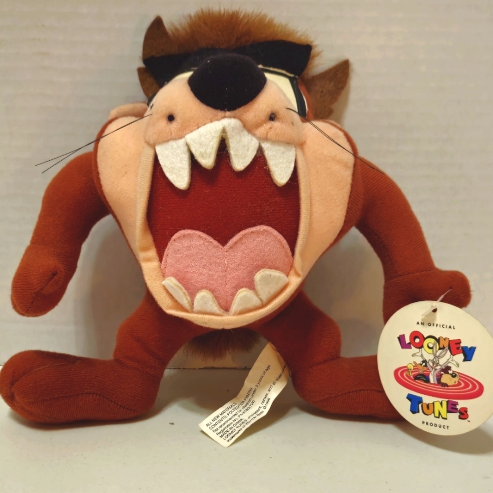 261T543  Vintage Looney Tunes Taz Tasmanian Devil